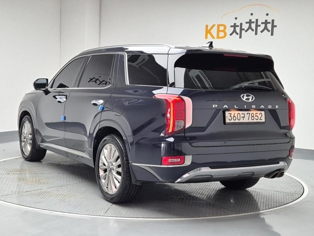 2020 HYUNDAI PALISADE 3.8 gasoline Calligraphy