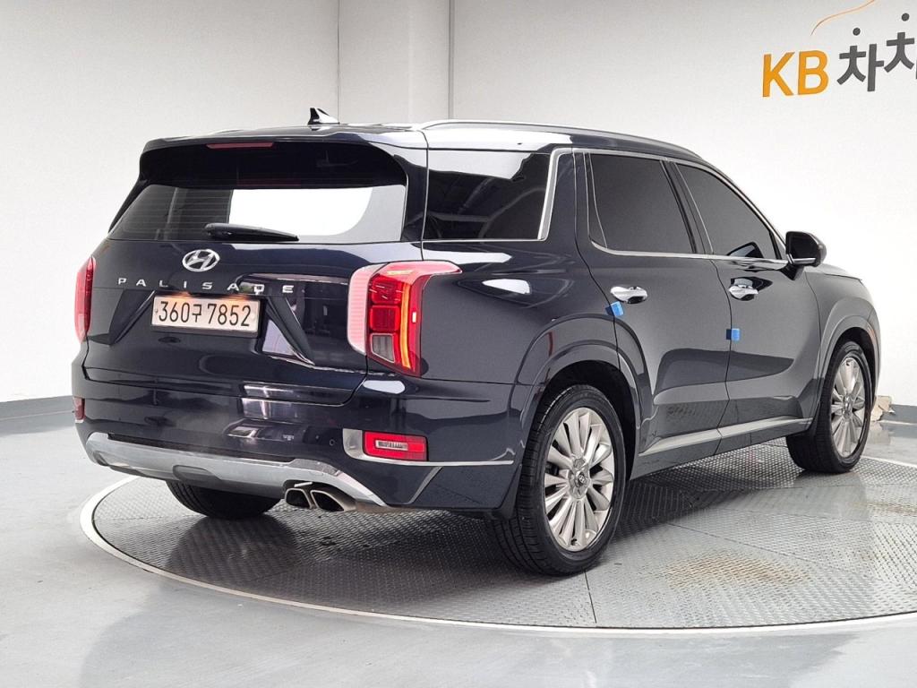 2020 HYUNDAI PALISADE 3.8 gasoline Calligraphy