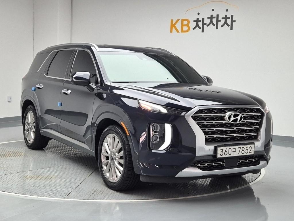 2020 HYUNDAI PALISADE 3.8 gasoline Calligraphy