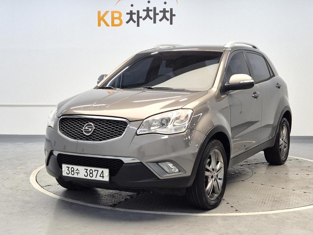 2011 SSANGYONG KORANDO C Clubby 2WD Park