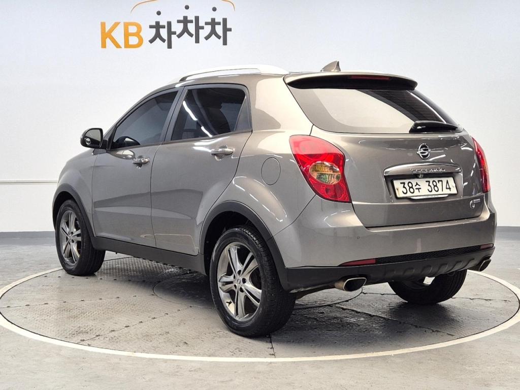 2011 SSANGYONG KORANDO C Clubby 2WD Park