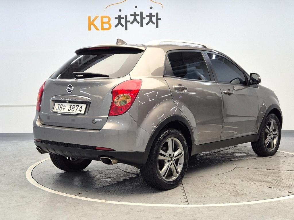 2011 SSANGYONG KORANDO C Clubby 2WD Park