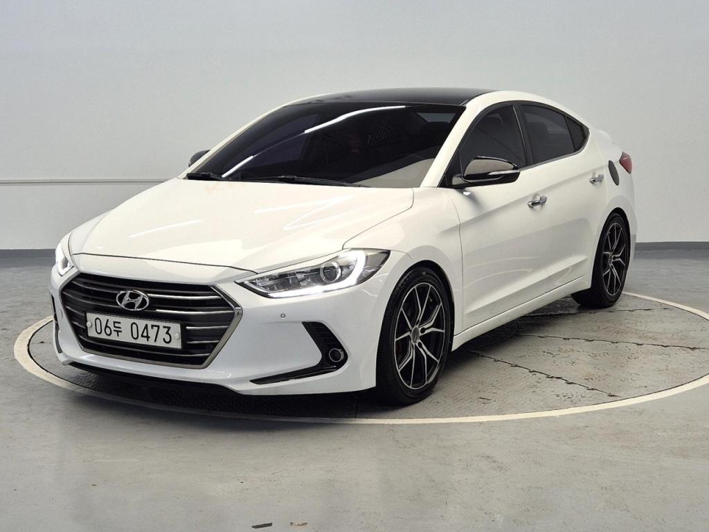 2017 HYUNDAI AVANTE AD 1.6 GDI premium