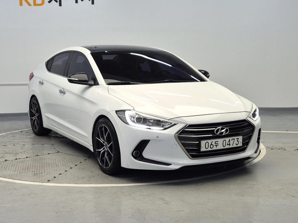 2017 HYUNDAI AVANTE AD 1.6 GDI premium