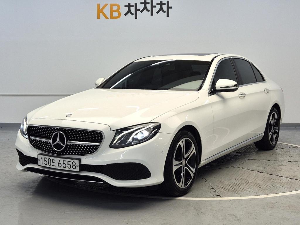 2017 BENZ E CLASS (5Gen) E200 Avant -garde