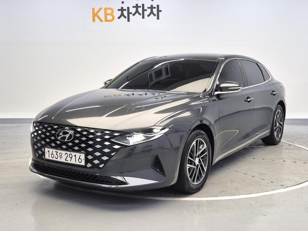 2022 HYUNDAI THE NEW GRANDEUR IG Gasoline 2.5 premium