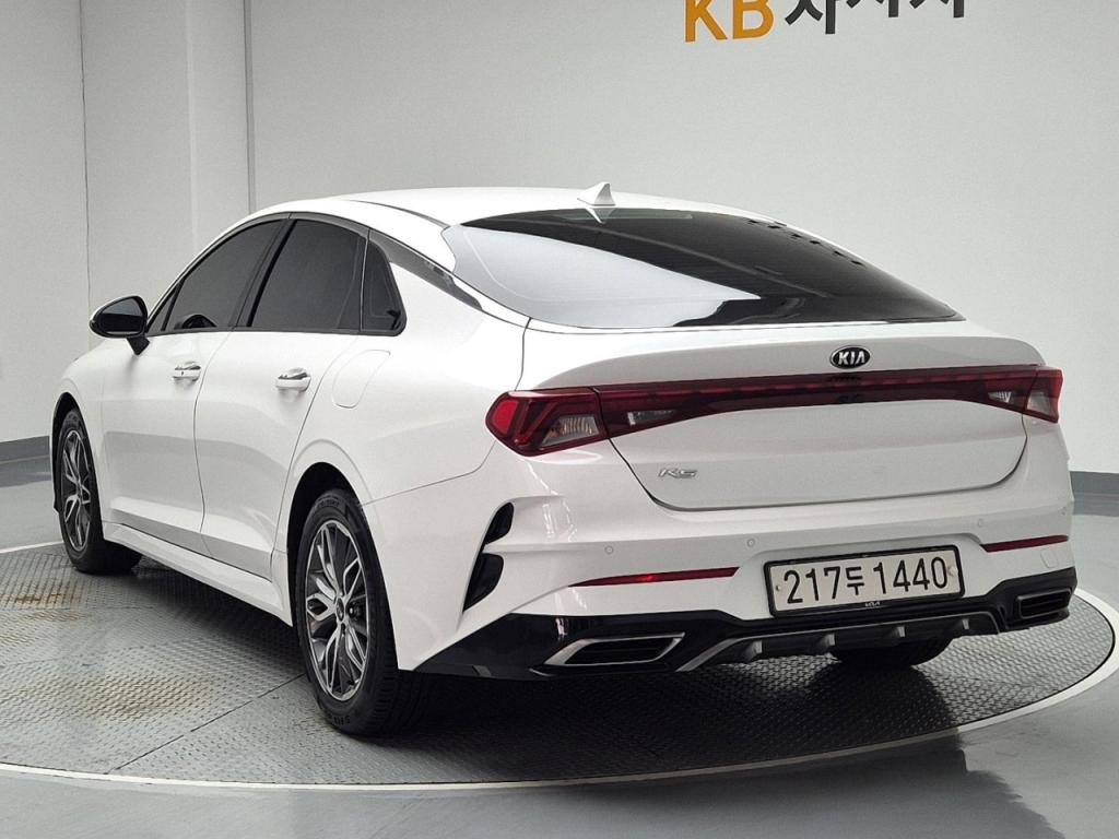 2021 KIA K5 (3Gen) 2.0 LPI Rental Car Trendy