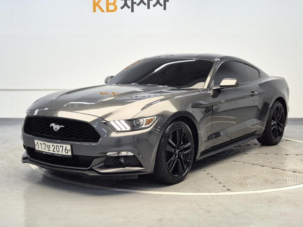 2017 FORD MUSTANG (6GEN) Coupe 2.3 premium
