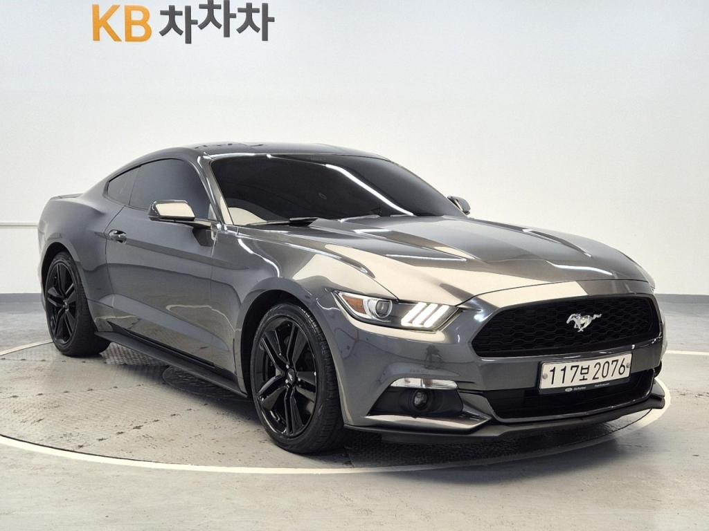 2017 FORD MUSTANG (6GEN) Coupe 2.3 premium