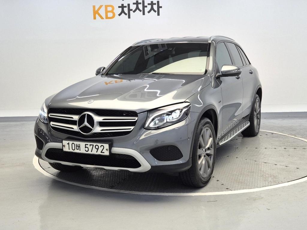 2018 BENZ GLC CLASS GLC 350e 4matic