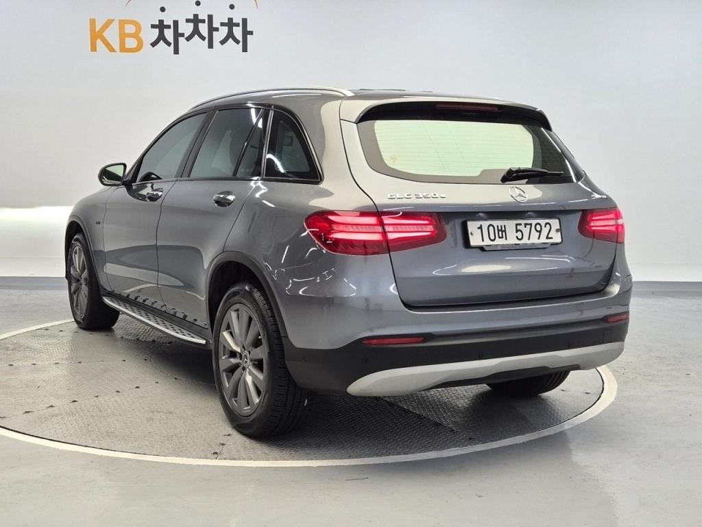 2018 BENZ GLC CLASS GLC 350e 4matic