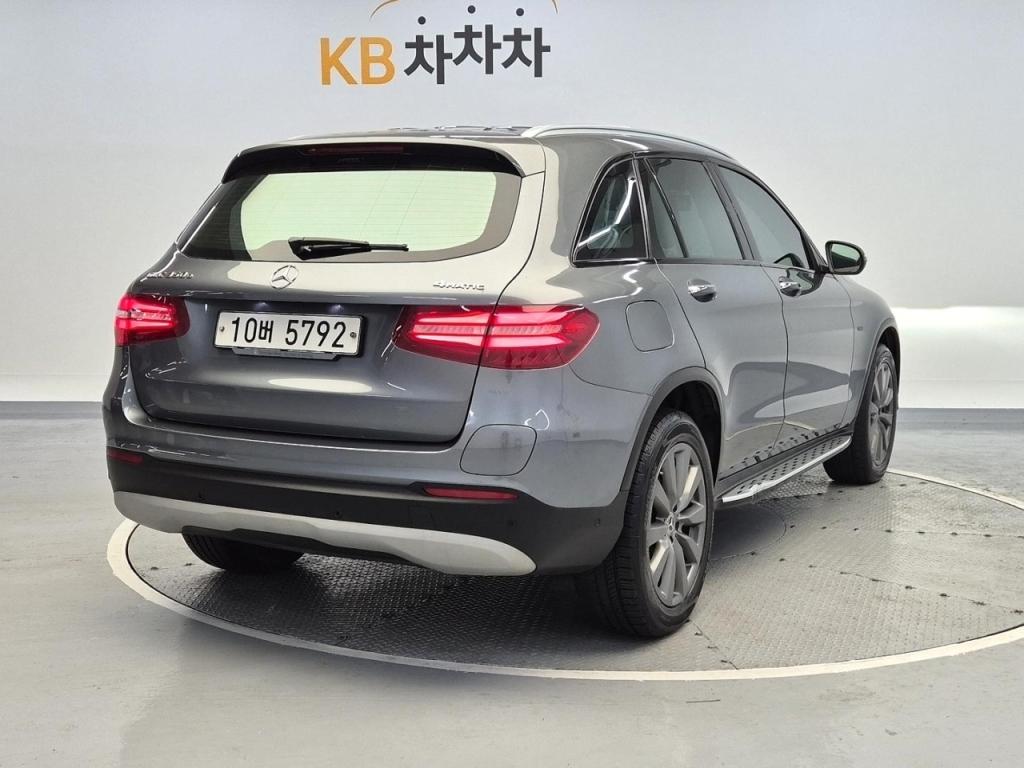 2018 BENZ GLC CLASS GLC 350e 4matic