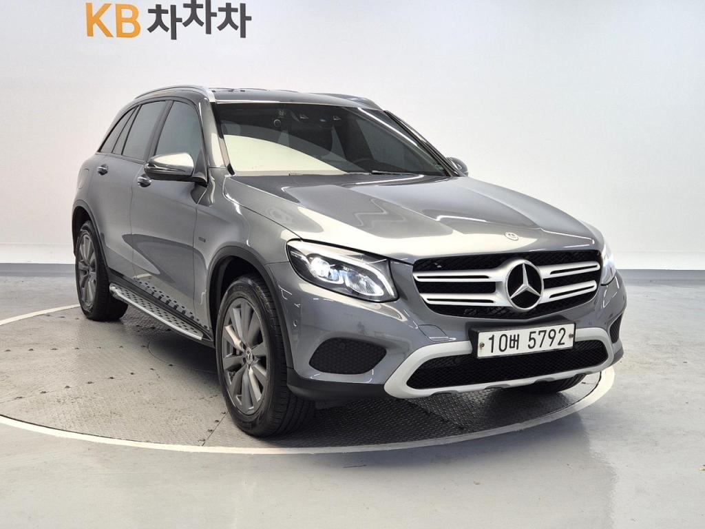 2018 BENZ GLC CLASS GLC 350e 4matic