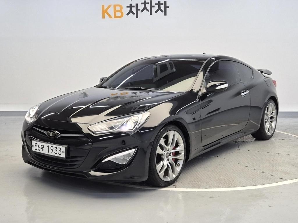 2012 HYUNDAI GENESIS COUPE 200 turbo S