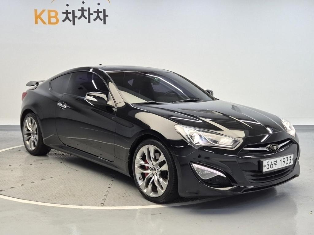 2012 HYUNDAI GENESIS COUPE 200 turbo S