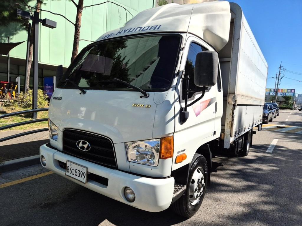 2014 HYUNDAI e-MIGHTY Wingbody 3.5 ton