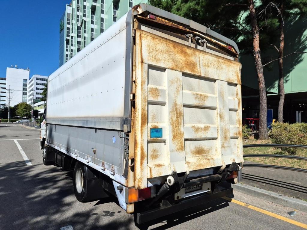 2014 HYUNDAI e-MIGHTY Wingbody 3.5 ton