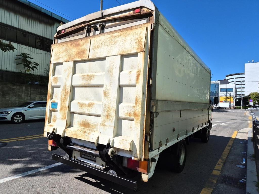 2014 HYUNDAI e-MIGHTY Wingbody 3.5 ton