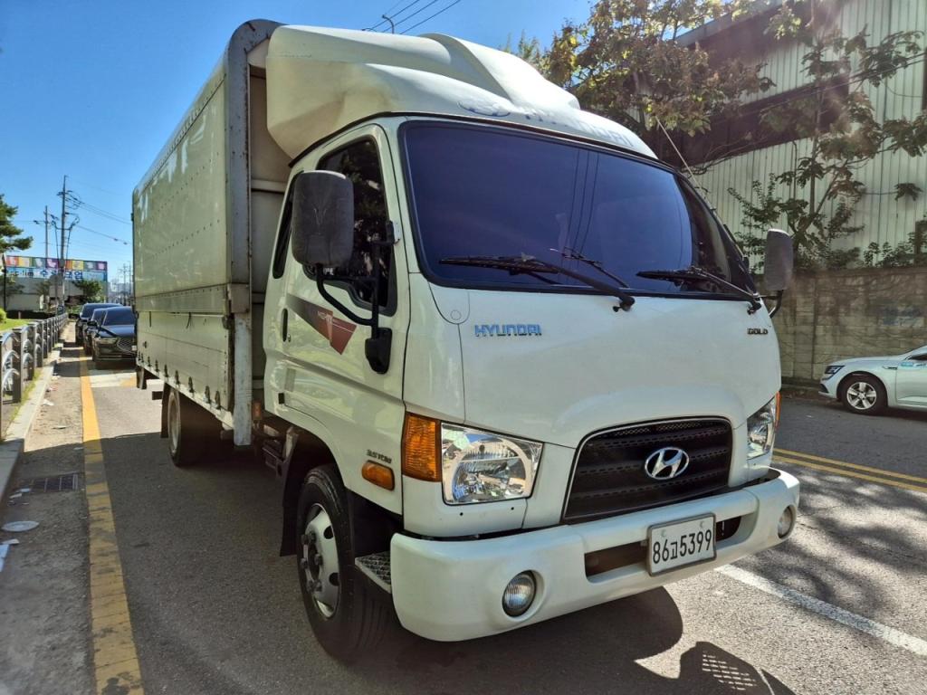 2014 HYUNDAI e-MIGHTY Wingbody 3.5 ton