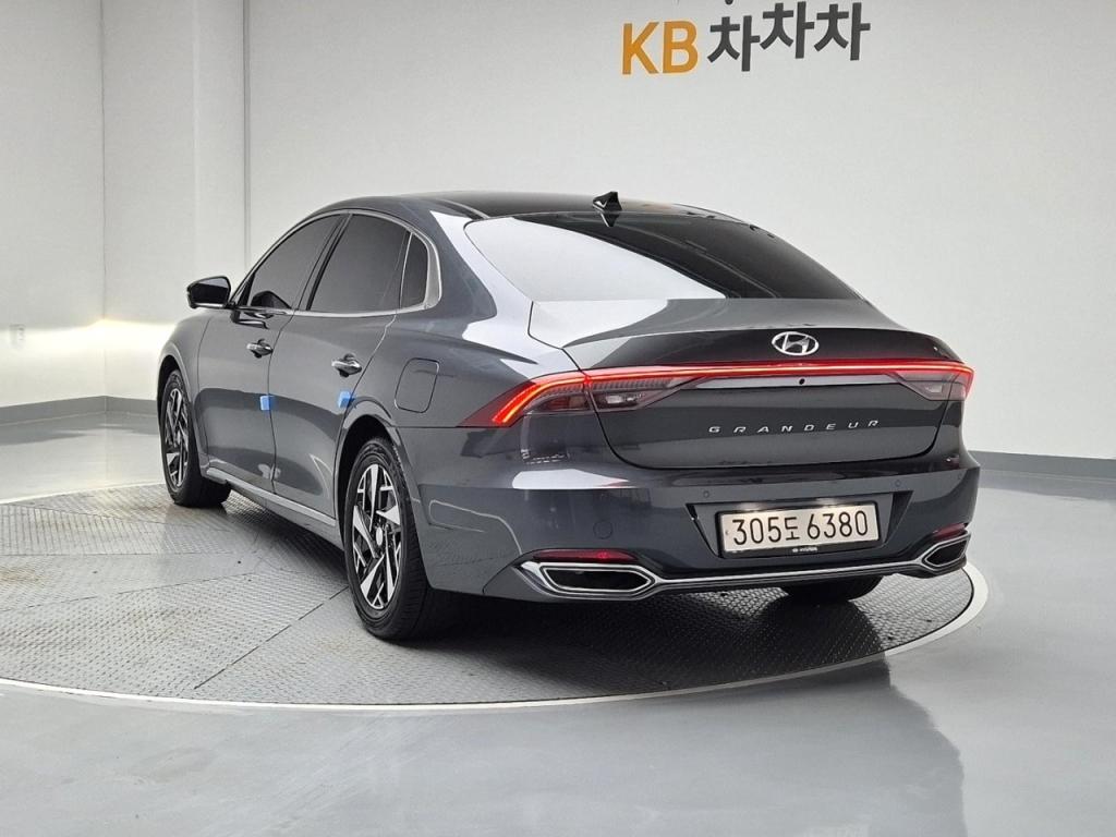 2023 HYUNDAI THE NEW GRANDEUR IG HYBRID 2.4 HEV LeBlanc