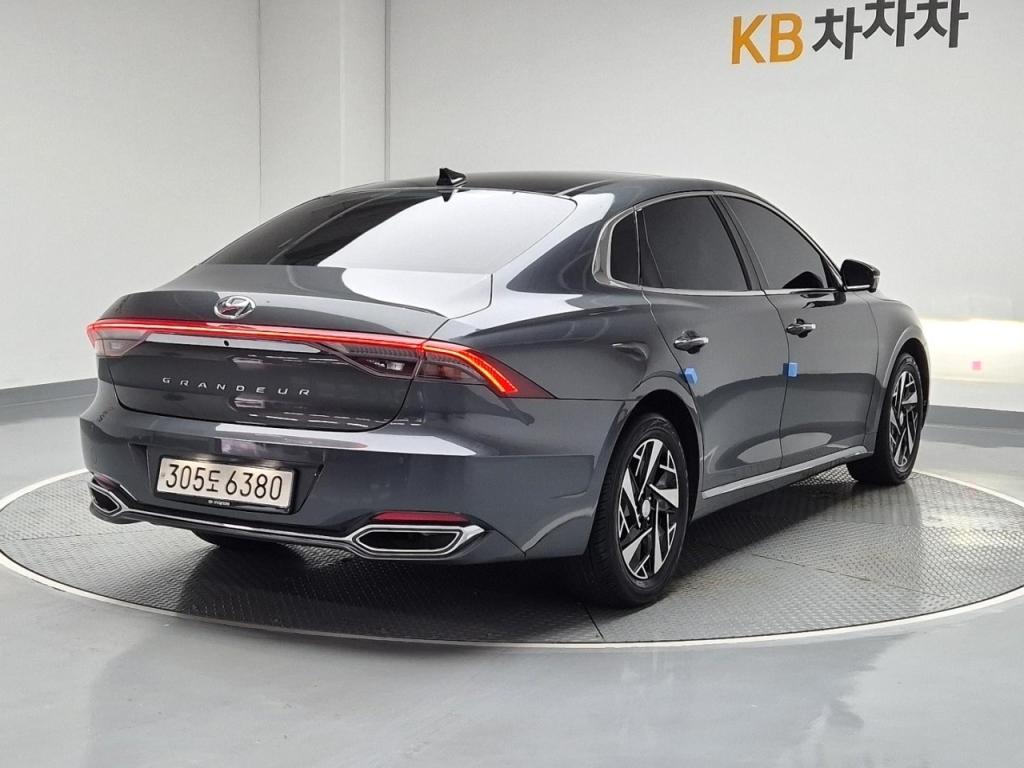 2023 HYUNDAI THE NEW GRANDEUR IG HYBRID 2.4 HEV LeBlanc