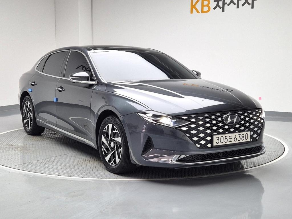 2023 HYUNDAI THE NEW GRANDEUR IG HYBRID 2.4 HEV LeBlanc