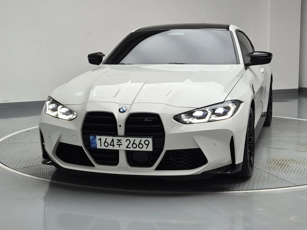 2021 BMW M4 (2Gen) M4 coupe Competition
