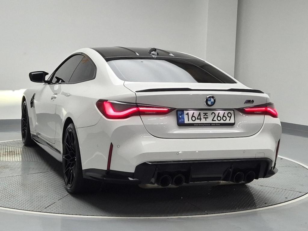 2021 BMW M4 (2Gen) M4 coupe Competition