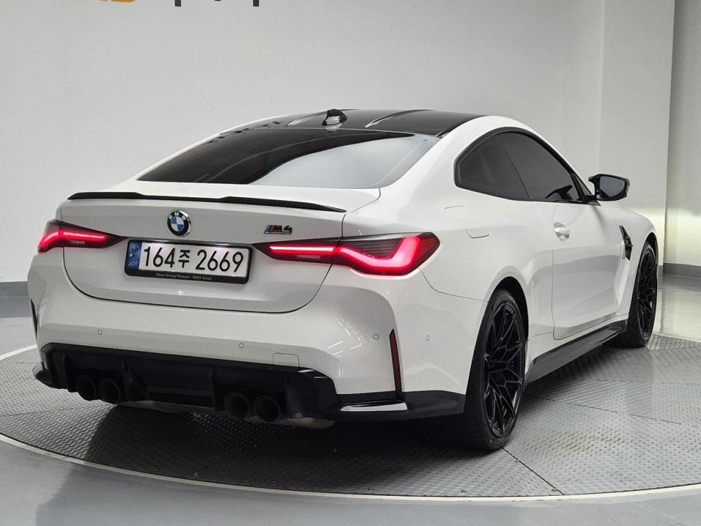 2021 BMW M4 (2Gen) M4 coupe Competition