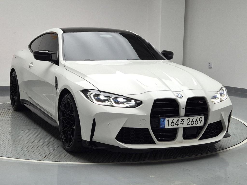 2021 BMW M4 (2Gen) M4 coupe Competition