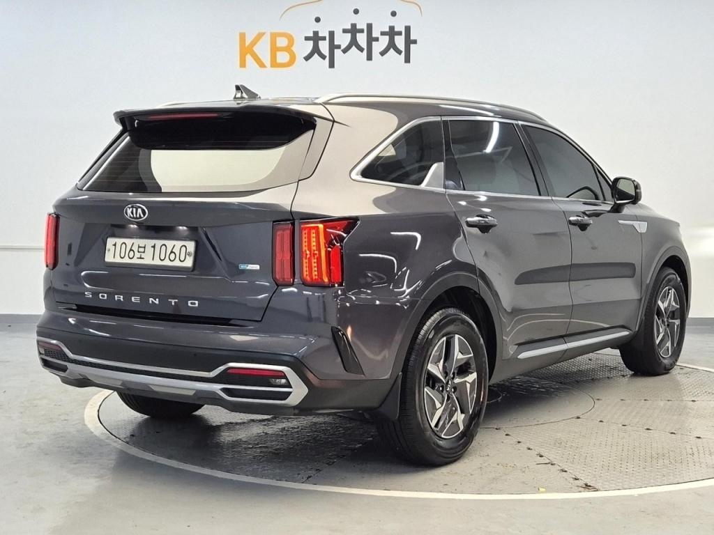 2021 KIA SORENTO MQ4 HYBRID 1.6 HEV 2WD nobless