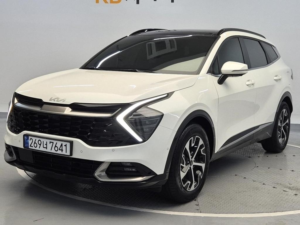 2022 KIA THE ALL NEW SPORTAGE HYBRID 1.6 HEV signature