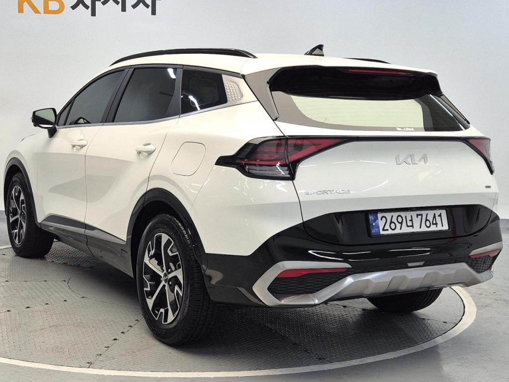 2022 KIA THE ALL NEW SPORTAGE HYBRID 1.6 HEV signature