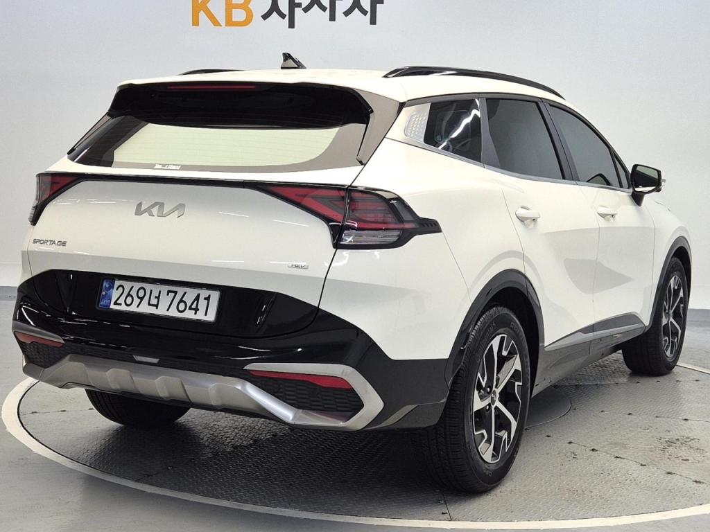 2022 KIA THE ALL NEW SPORTAGE HYBRID 1.6 HEV signature