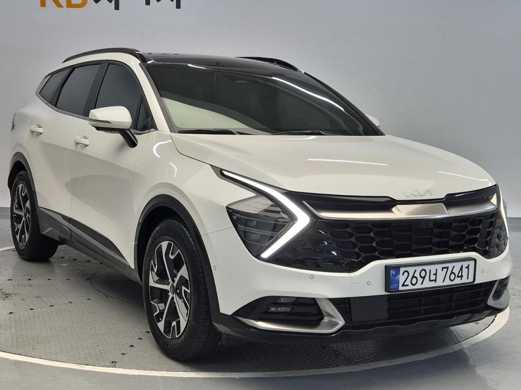 2022 KIA THE ALL NEW SPORTAGE HYBRID 1.6 HEV signature