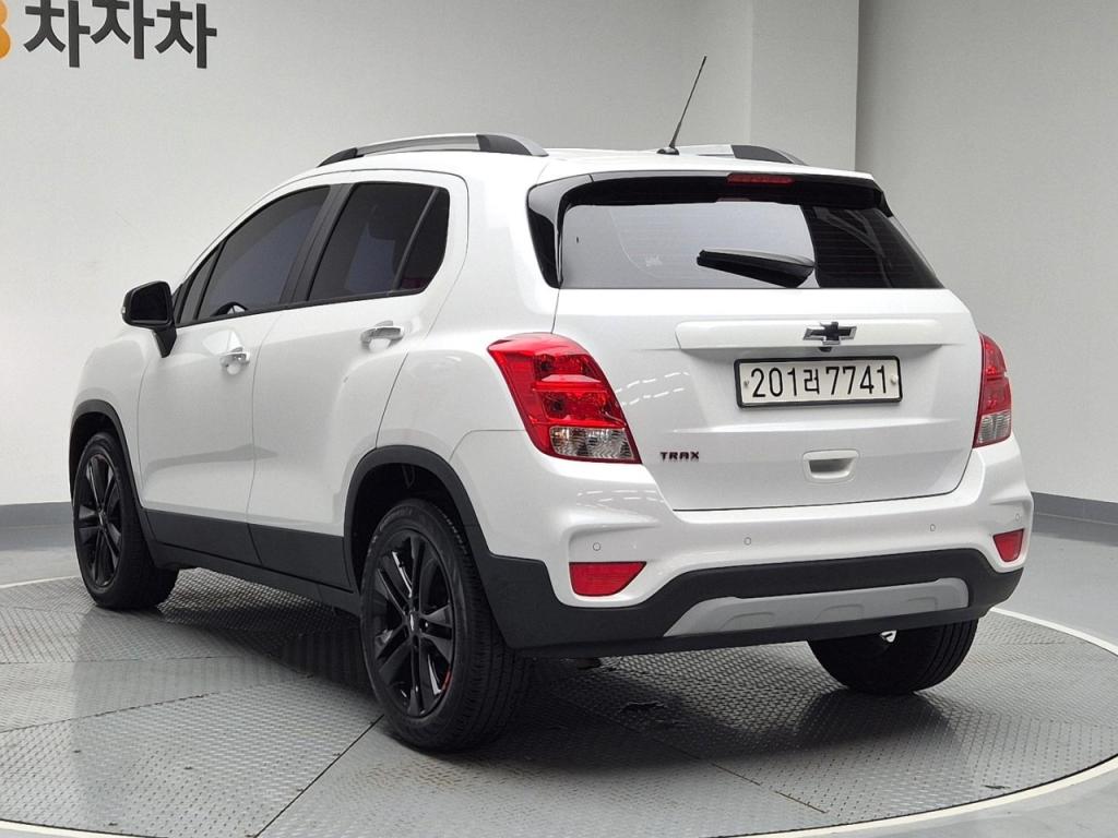 2019 CHEVROLET(GM) THE NEW TRAX 1.6 diesel LT Core Red Line