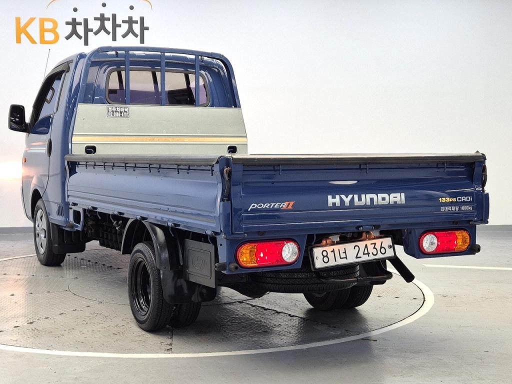 2019 HYUNDAI PORTER II CRDI Super Cap Ultra -long axis smart