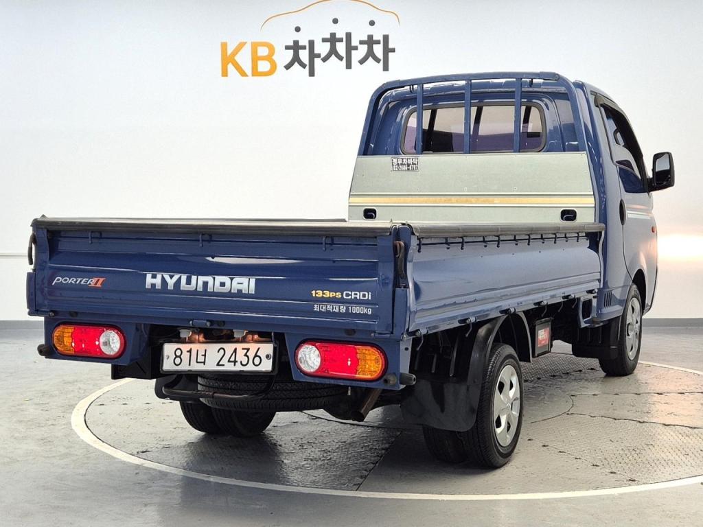 2019 HYUNDAI PORTER II CRDI Super Cap Ultra -long axis smart