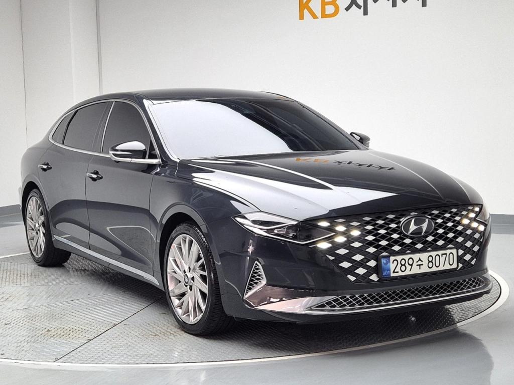 2021 HYUNDAI THE NEW GRANDEUR IG Gasoline 2.5 Calligraphy