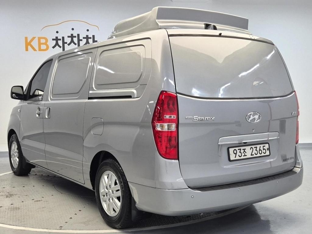 2020 HYUNDAI THE NEW GRAND STAREX Freezer