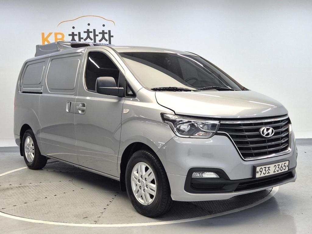 2020 HYUNDAI THE NEW GRAND STAREX Freezer