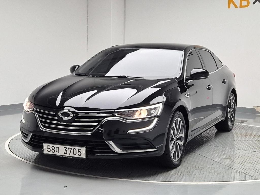 2016 RENAULT KOREA SM6 2.0 LPE Disabled