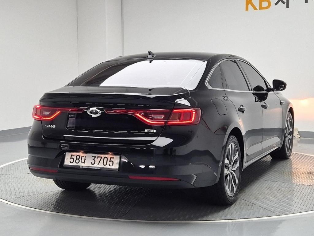 2016 RENAULT KOREA SM6 2.0 LPE Disabled