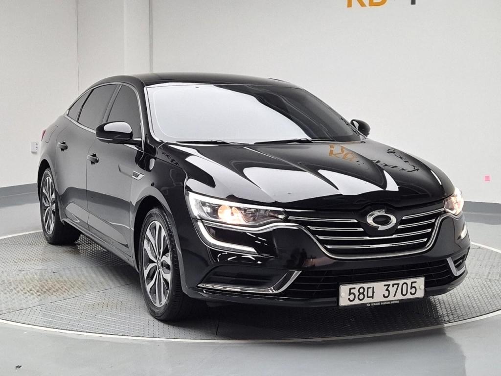 2016 RENAULT KOREA SM6 2.0 LPE Disabled
