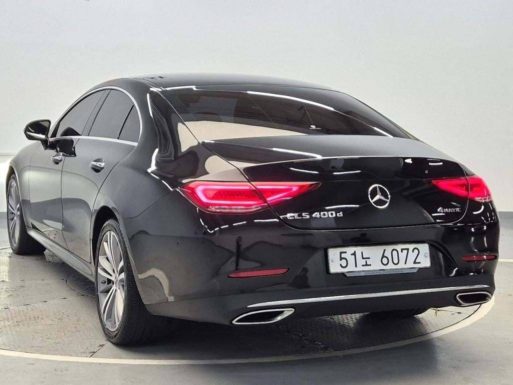 2019 BENZ CLS CLASS (3Gen) CLS 400D 4matic