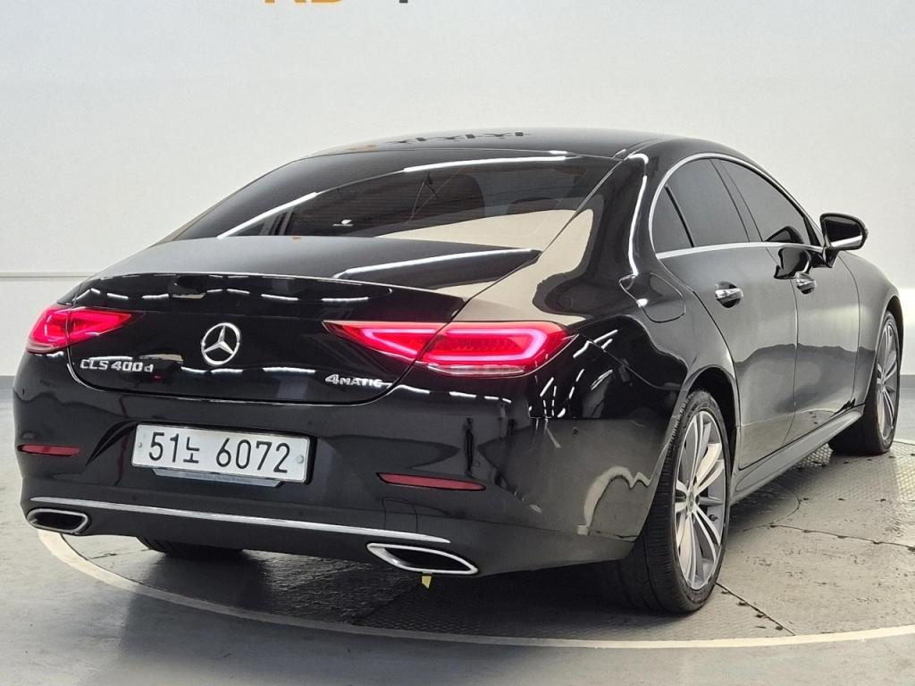 2019 BENZ CLS CLASS (3Gen) CLS 400D 4matic