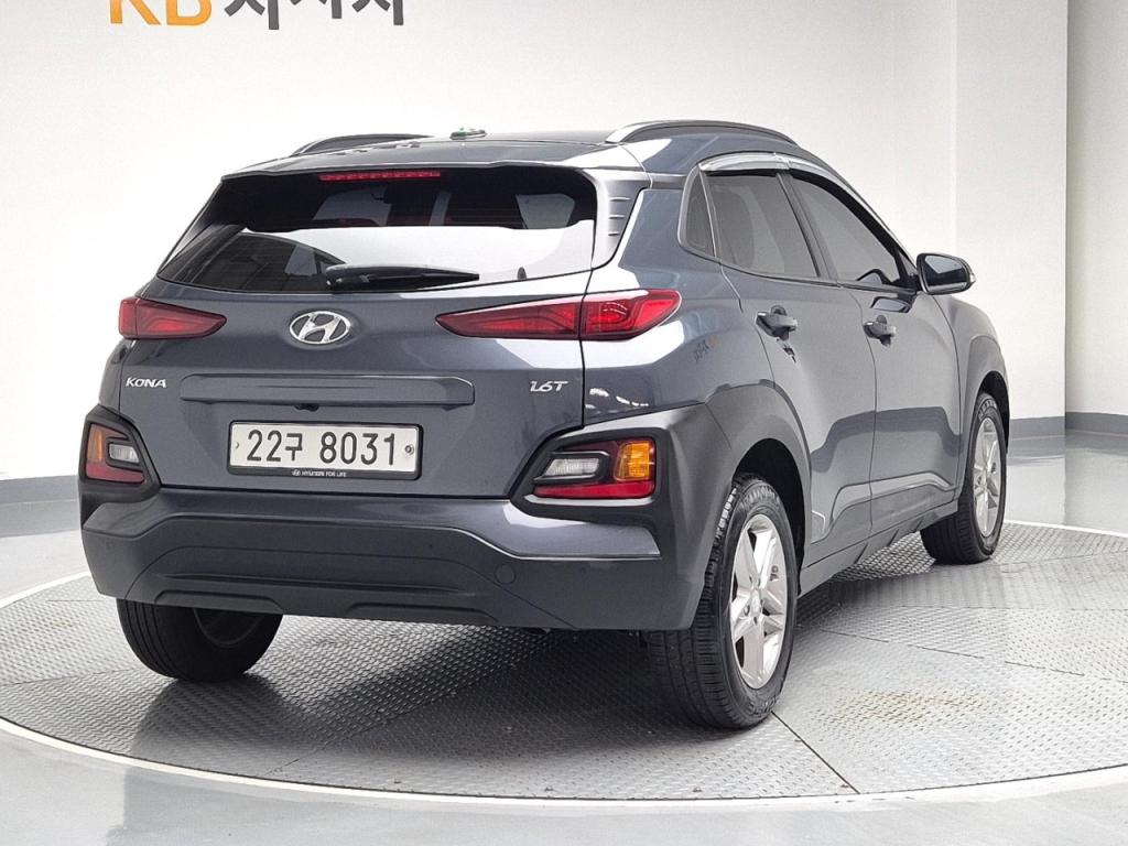 2018 HYUNDAI KONA 1.6 Gasoline 2WD Modern Tech