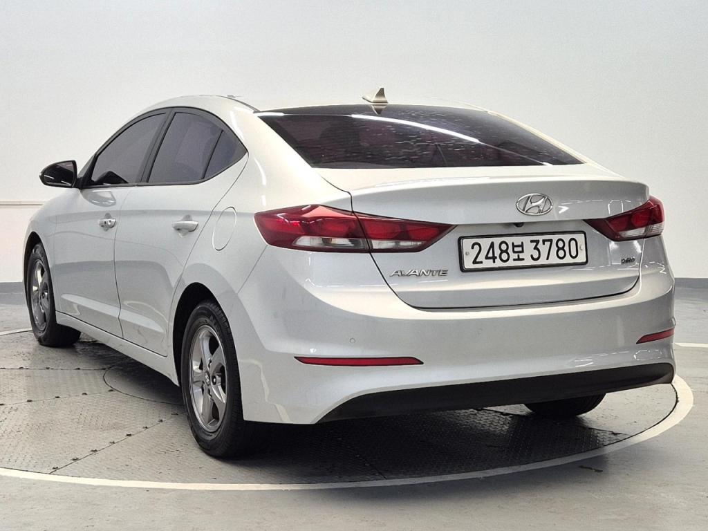 2018 HYUNDAI AVANTE AD 1.6 diesel smart
