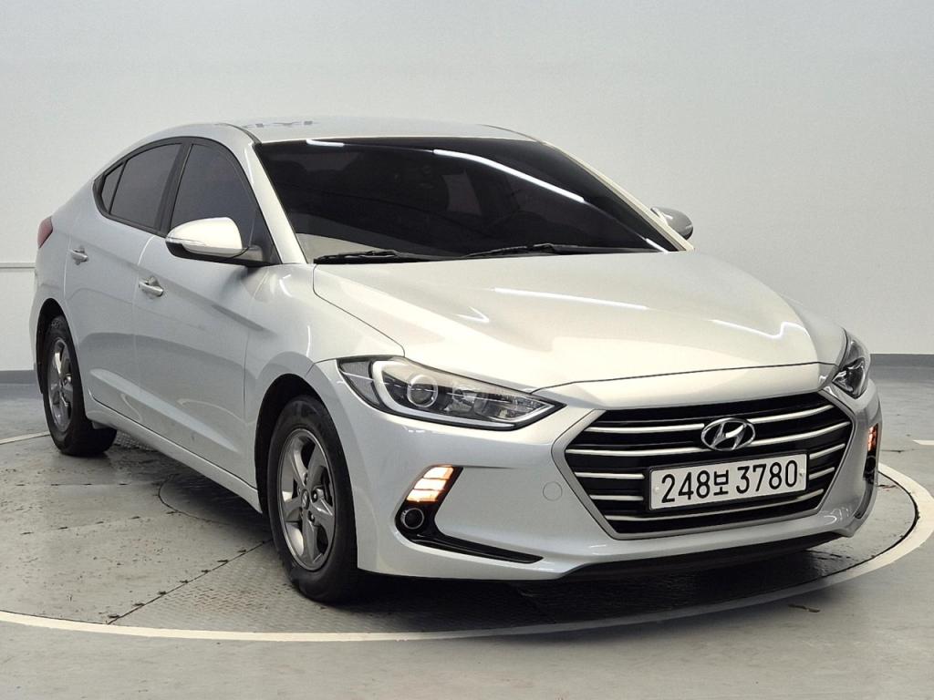 2018 HYUNDAI AVANTE AD 1.6 diesel smart