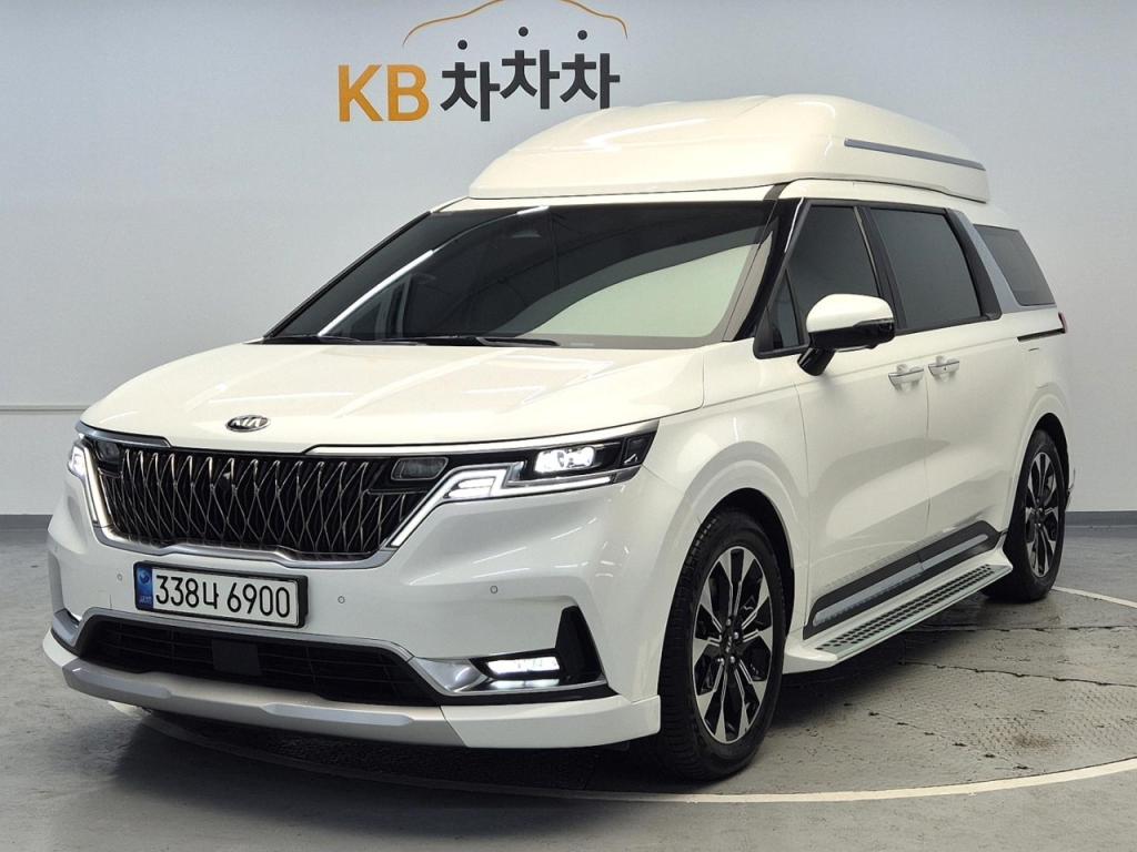 2021 KIA CARNIVAL (KA4) High Limousine 9 -seater gasoline signature